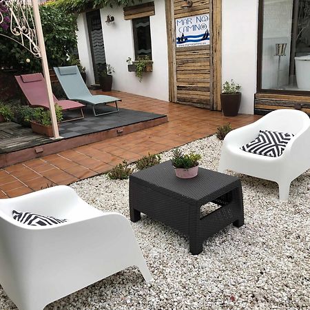 Mar No Camino Terraza Banera Con Vista Al Mar Villa Brens ภายนอก รูปภาพ