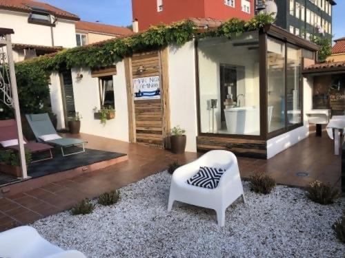 Mar No Camino Terraza Banera Con Vista Al Mar Villa Brens ภายนอก รูปภาพ